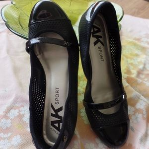 AK Sport Anne Klein Flats